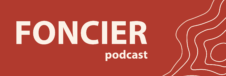 Logo for FONCIER - Le Podcast